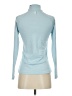Assorted Brands 100% Polyester Blue Turtleneck Sweater Size XS - photo 2