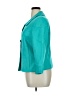 JM Studio Teal Blazer Size 16 - photo 5