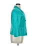 JM Studio Teal Blazer Size 16 - photo 4