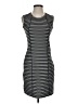 Fig Stripes Gray Casual Dress Size XS - photo 1