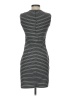 Fig Stripes Gray Casual Dress Size XS - photo 2
