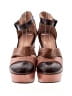 Robert Clergerie Brown Wedges Size 8 1/2 - photo 2