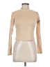 Unbranded Tan Long Sleeve Turtleneck Size M - photo 1