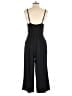 Old Navy 100% Rayon Solid Black Jumpsuit Size M - photo 2