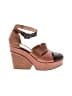 Robert Clergerie Brown Wedges Size 8 1/2 - photo 1