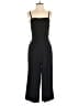 Old Navy 100% Rayon Solid Black Jumpsuit Size M - photo 1