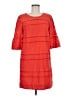 J.Crew 100% Cotton Red Casual Dress Size 6 - photo 1