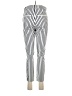 H&M Stripes Ivory Casual Pants Size 8 - photo 2