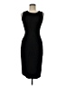 Olivaceous Solid Black Cocktail Dress Size M - photo 1