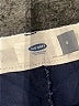 Old Navy 100% Cotton Polka Dots Blue Shorts Size 8 - photo 3