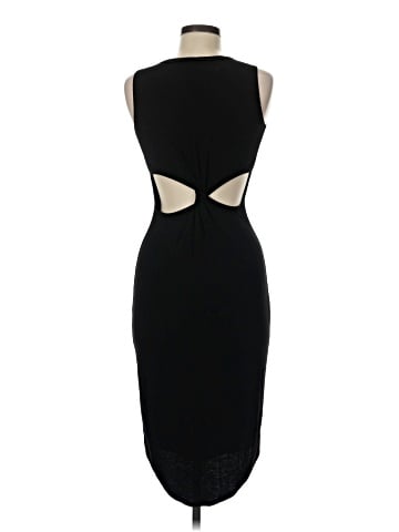 Olivaceous Cocktail Dress (view 2)