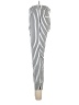 H&M Stripes Ivory Casual Pants Size 8 - photo 5