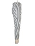 H&M Stripes Ivory Casual Pants Size 8 - photo 4