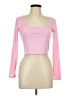 Unbranded Pink Long Sleeve T-Shirt Size L - photo 1