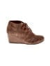 TOMS Brown Wedges Size 5 - photo 1