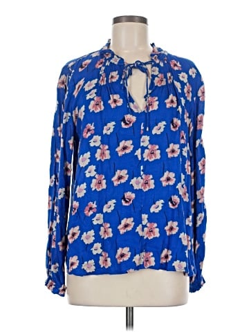Lucky Brand Long Sleeve Blouse (view 1)