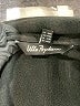 Ulla Popken 100% Polyester Black Raincoat Size 28 - 30 - photo 6