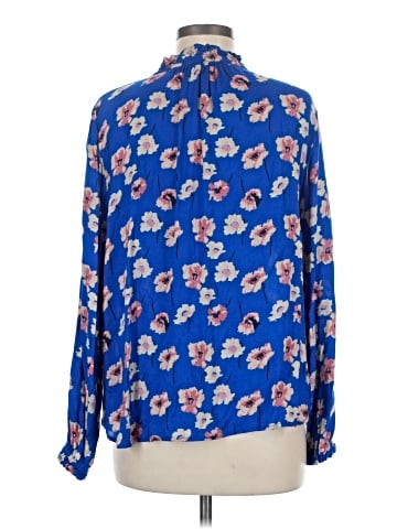 Lucky Brand Long Sleeve Blouse (view 2)