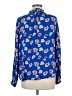 Lucky Brand Blue Long Sleeve Blouse Size M - photo 2