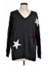 Kut from the Kloth Stars Gray Pullover Sweater Size L - photo 1