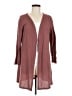 Unbranded Burgundy Cardigan Size M - photo 1