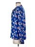 Lucky Brand Blue Long Sleeve Blouse Size M - photo 5