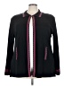 MING WANG 100% Acrylic Black Cardigan Size 3X - photo 1