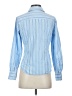 J.Crew Stripes Blue Long Sleeve Button-Down Shirt Size S - photo 2