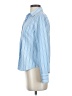J.Crew Stripes Blue Long Sleeve Button-Down Shirt Size S - photo 5