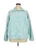 Columbia 100% Polyester Teal Jacket Size 3X - photo 1