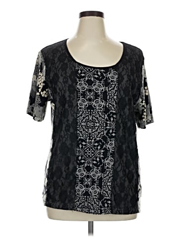 Bay Studio Short Sleeve Blouse (view 1)