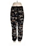 Secret Treasures Animal Print Black Casual Pants Size L - photo 1