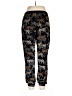 Secret Treasures Animal Print Black Casual Pants Size L - photo 2
