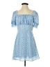 Trixxi 100% Polyester Blue Casual Dress Size S - photo 1