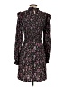 Gap Paisley Black Casual Dress Size XS - photo 2