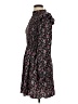 Gap Paisley Black Casual Dress Size XS - photo 5