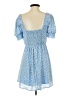 Trixxi 100% Polyester Blue Casual Dress Size S - photo 2
