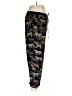 Secret Treasures Animal Print Black Casual Pants Size L - photo 4