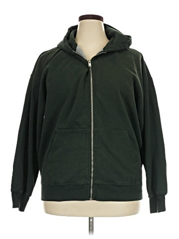 John Galt Zip Up Hoodie (view 1)