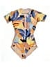 Kona Sol Print Orange Wetsuit Size M - photo 1