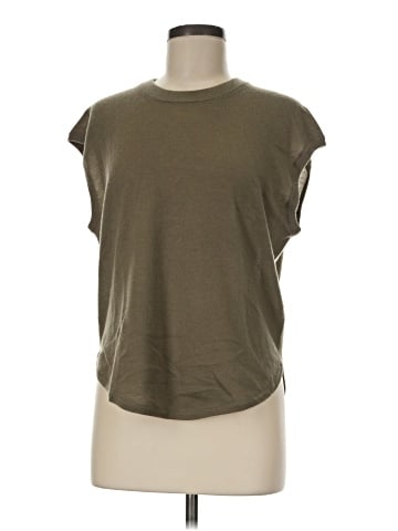 Madewell (Re)sponsible Weightless Cashmere Sweater Tank (view 1)