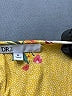 DR2 100% Rayon Yellow Sleeveless Blouse Size XL - photo 7