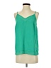 Unbranded 100% Polyester Green Tank Top Size S - photo 1