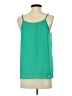 Unbranded 100% Polyester Green Tank Top Size S - photo 2