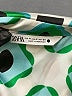 Zara Green 3/4 Sleeve Blouse Size M - photo 7