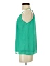 Unbranded 100% Polyester Green Tank Top Size S - photo 5