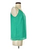 Unbranded 100% Polyester Green Tank Top Size S - photo 4