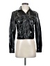 Nine West 100% Polyurethane Black Jacket Size XS - photo 1