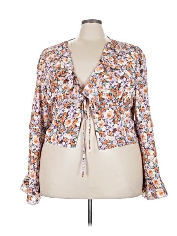Cider Long Sleeve Blouse (view 1)