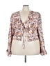 Cider Ivory Long Sleeve Blouse Size 4X - photo 1